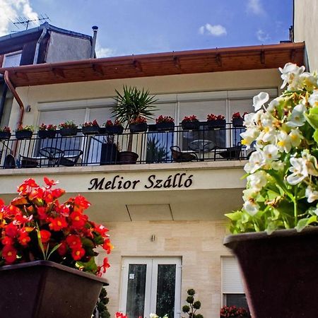 Melior Szallo Eger Buitenkant foto